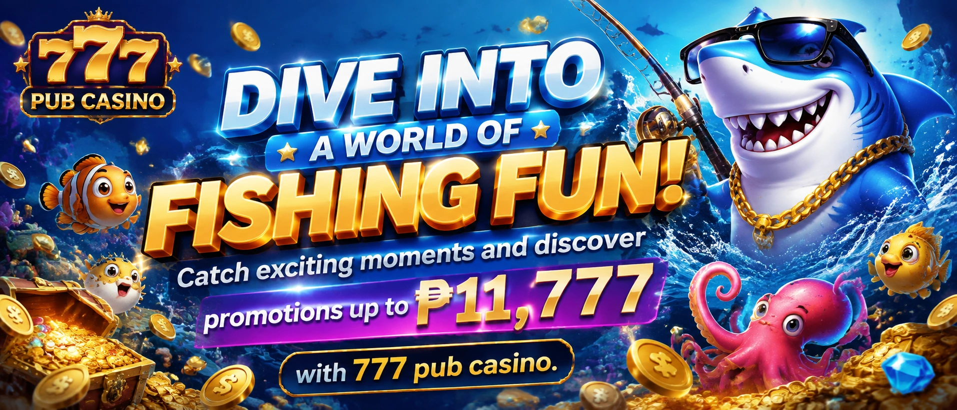 Fishing Games promotional visual for Philippines players
