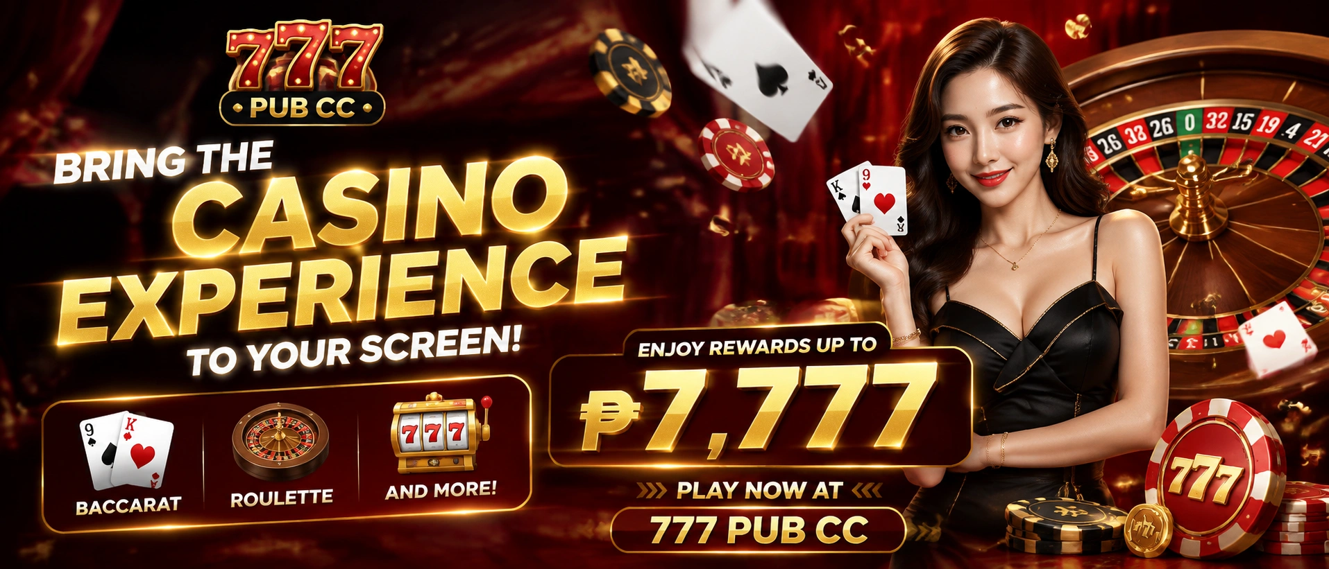 pub777 live casino Philippines mobile table hub