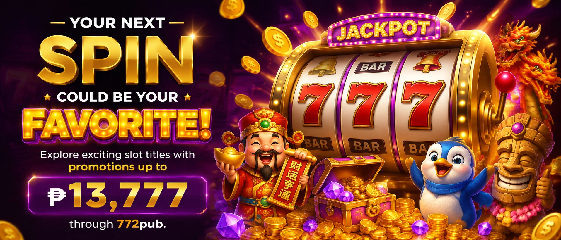 PUB777 slot game preview 3