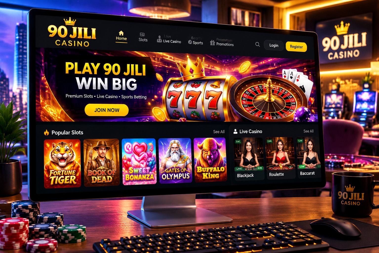 Getting to Know 90 jili casino: A Complete Guide for Online Gambling Enthusiasts - image 1