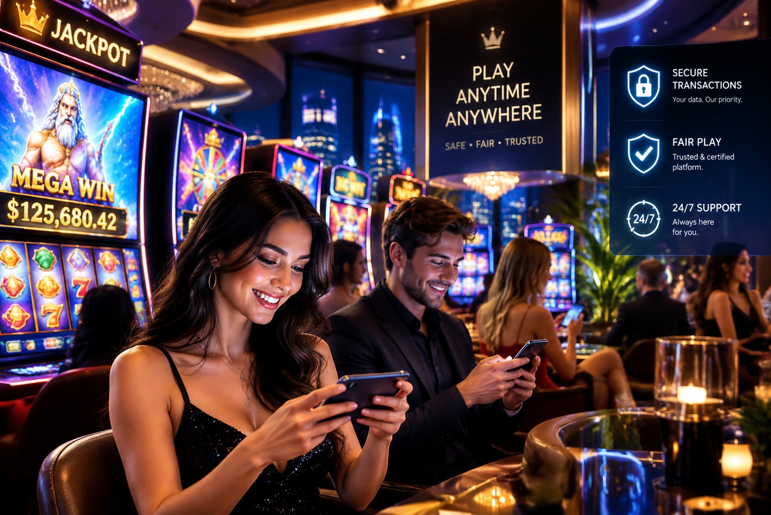 Getting to Know jili slot club casino: Trusted and Complete Slot Gambling Platform - image 1 Getting to Know jili slot club casino: Trusted and Complete Slot Gambling Platform - image 1