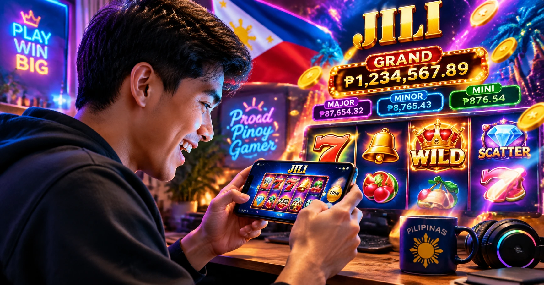 Exploring the Thrill of Slot Jili Games in the Philippines - image 1 Exploring the Thrill of Slot Jili Games in the Philippines - image 1